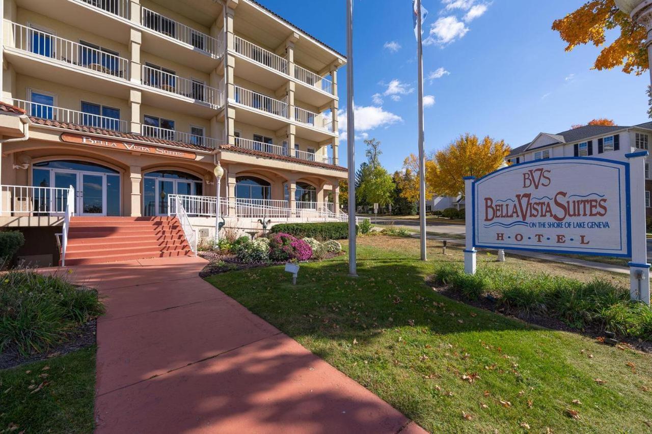 Bella Vista Suites Lake Geneva Extérieur photo