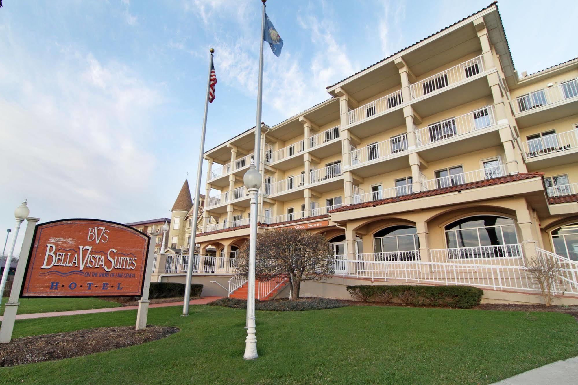 Bella Vista Suites Lake Geneva Extérieur photo